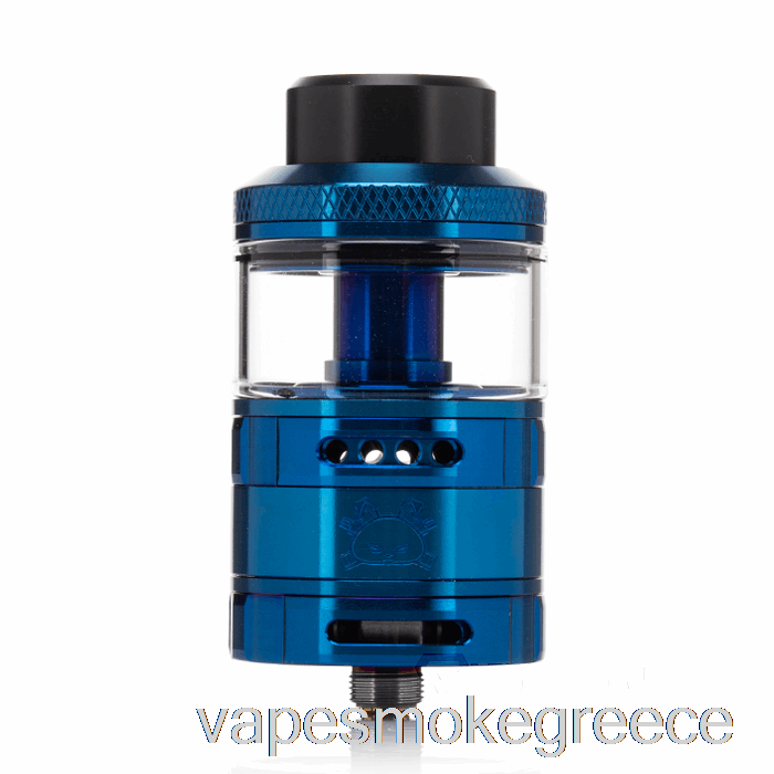 Vape Greece Hellvape χοντρό κουνέλι 28mm Rta μπλε